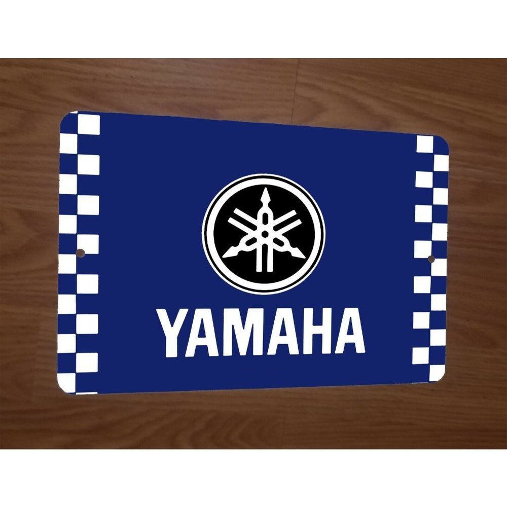 Yamaha Racing 8x12 Metal Wall Car Sign Garage poster